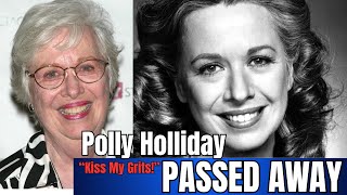 Polly Holliday, Flo, the “Kiss My Grits” Waitress on ‘Alice,’ Dies at 88