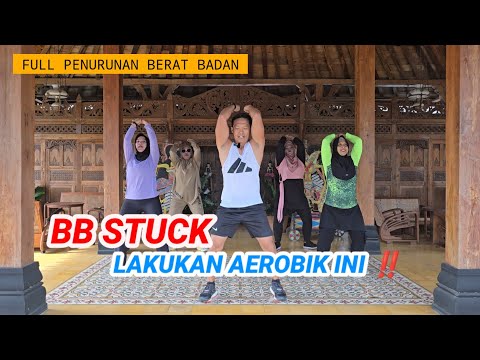 AEROBIK UNTUK BB STUCK | BB LANGSUNG CEPAT TURUN