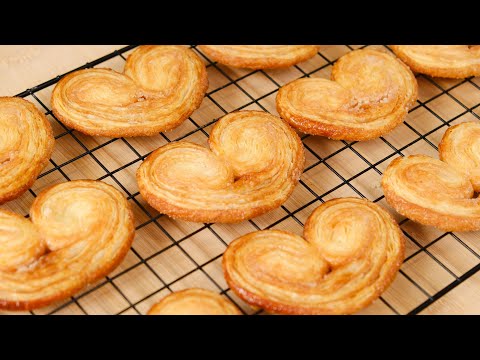 No puff pastry! PALMIER!