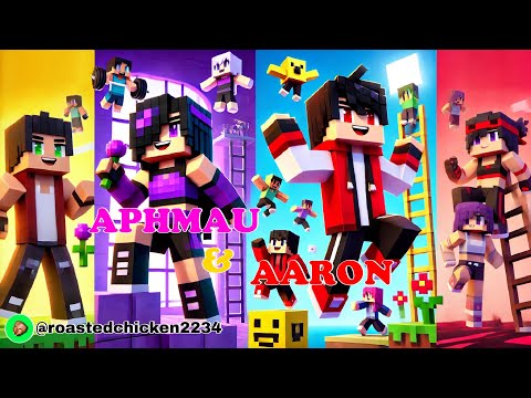 CUTE @Aphmau LOVE AARON CHALLENGES - MINECRAFT ANIMATIONS ALL EPISODES #fypシ゚ #aphmau #fypシ゚viral