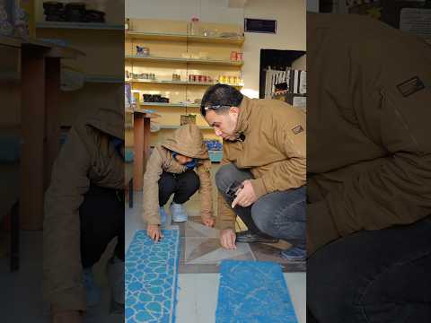 #شاهد طفل لا يملك المال الكافي لشراء الخبز
