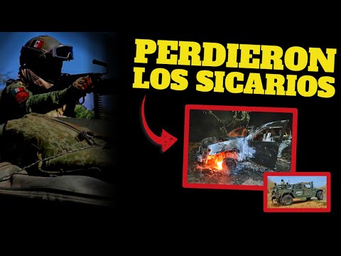 EL PEOR ERROR DE SICARIOS: Se Midieron Con El Ejército