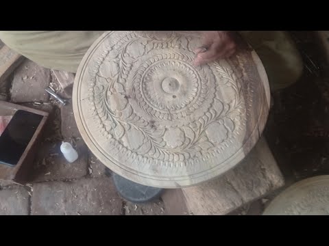 Easy and beautifull wood carving design #woodworking #handicraft #woodcarving #woodwork #beautifull