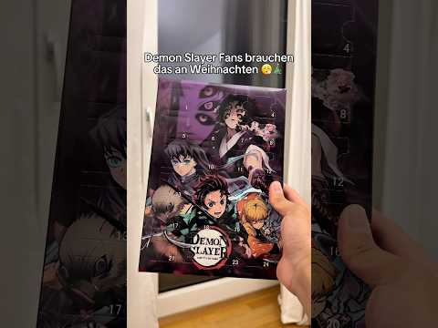 Wo sind meine Demon Slayer Fans?!🤩🎄