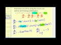Chain Rule and Partial Derivatives