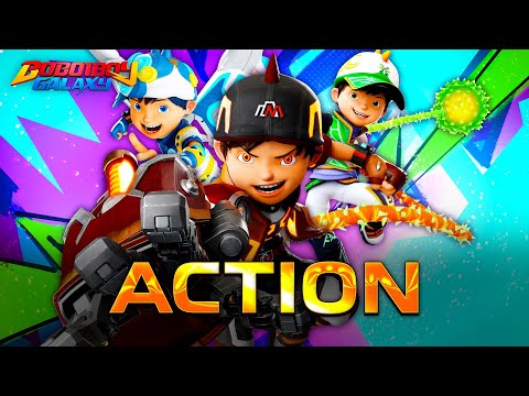 BoBoiBoy Galaxy Season 2 | Original Soundtrack Action