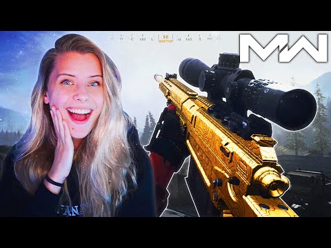 THE BEST SNIPER RIFLE IN MODERN WARFARE! Road to Damascus - AX50 (MW)