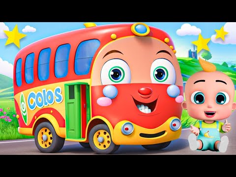 Old MacDonald had a Farm + Wheels On the Bus - Nursery Rhymes & Kids Songs