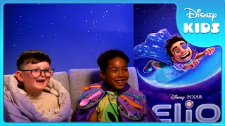 Minis' Mayhem: Our Mini Reporters Meet the Cast of Elio! | @disneykids