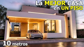 La MEJOR CASA de UN PISO para EL RETIRO en 10m
