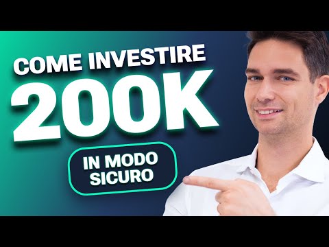 Investire in Sicurezza: Come Gestire €200.000 Senza Rischi