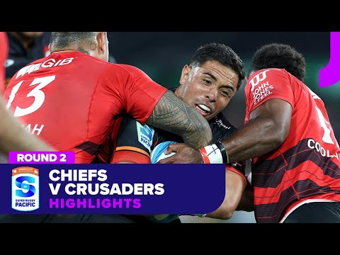 Chiefs v Crusaders Highlights