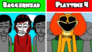 Incredibox Sprunki But Baggerhead VS Playtime 4