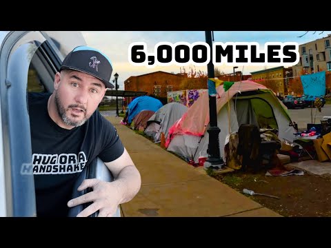 330 hour road trip helping STRANGERS changed my life!
