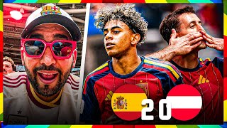 Spain DOMINATES Austria! 🇪🇸 Oyarzabal BRACE, Cucurella MASTERCLASS & Lamine Yamal SHINES!