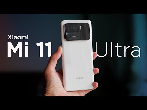 (VIETNAMESE) Trên tay Xiaomi Mi 11 Ultra: Cụm cam rất to, màn hình rất đẹp