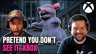 Xbox Won't Even Look At The Rat Outside Their Building