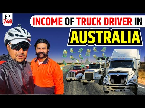 INDIAN Truck Driver Australia 🇦🇺  Main Kitna Kamata 💵 hai