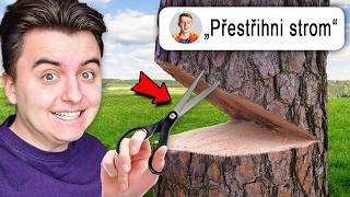 24 Hodin Musím Plnit Úkoly od YouTuberů!