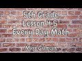 Rounding Numbers and Concepts
