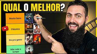 Quais os melhores filmes de artes marciais? Tierlist 