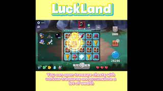 Let's play LuckLand! Roguelike games type. Similar to Luck be a Landlord.