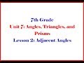 Complementary and Supplementary Angles