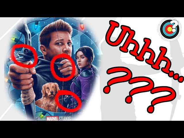 Everything Wrong With The Hawkeye Poster | Archery Coach Reacts