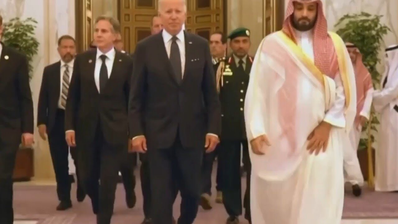 Joe Biden defends trip to Saudi Arabia