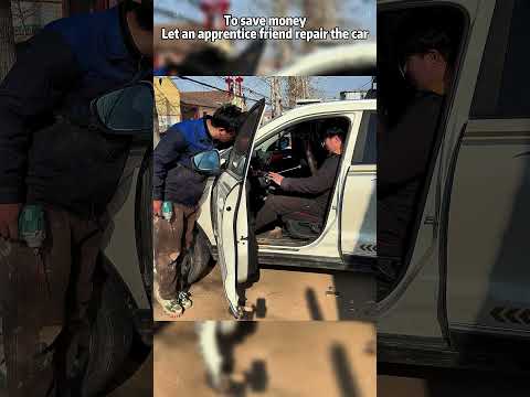 Repair car #youtube #funny #repair #car #funnyprank