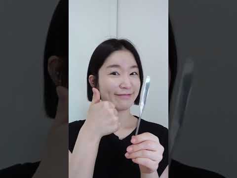 똥손의 스파츌라 초간단 사용방법🫧 🍯뷰티꿀팁