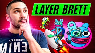 Next Shiba Inu? | Layer Brett ($LBRETT) | The Layer 2 Blockchain Built for Meme Coins
