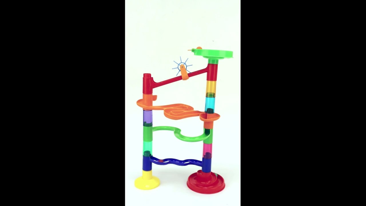 Конструктор Marble Race 20дет - видео