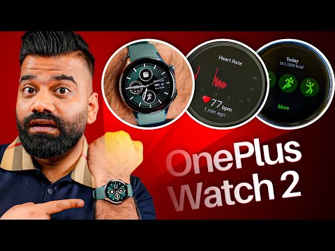 OnePlus Watch 2 Unboxing & First Look - Most Premium Watch?🔥🔥🔥