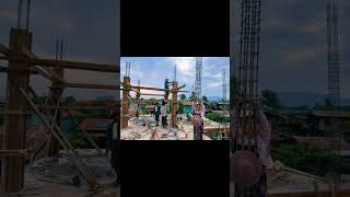 TP-30 First Floor Slab Casting by manual #home #civilengineering #constrcution #tpconstruction