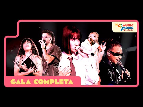 LOS40 Music Awards Santander 2023 - Gala completa