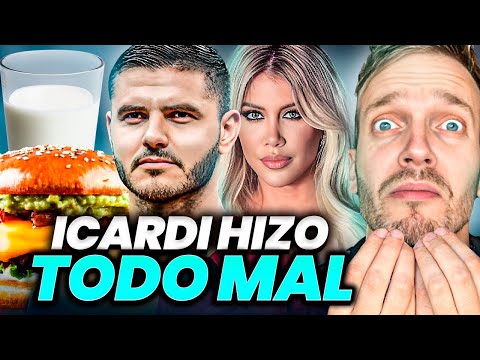 ICARDI SE ARRUINÓ LA CARRERA