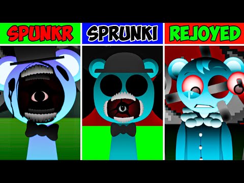 New Horror Incredibox Sprunkr VS Sprunki Sprunkr VS Rejoyed Sprunkr (New Mod)