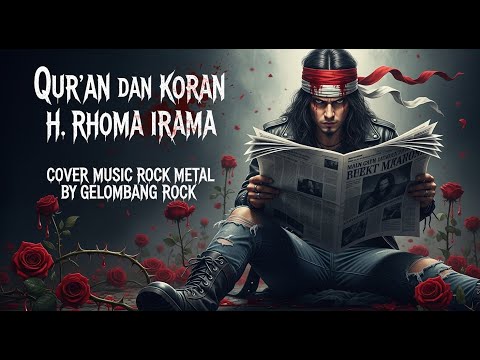 QUR,AN DAN KORAN - H.RHOMA IRAMA  [COVER MUSIC ROCK METAL ] BY GELOMBANG ROCK