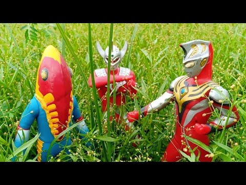 Menemukan Kotak Mainan Ultraman Terbaru Ultraman Zero Ultraman Ginga Mobil Balap Mobil Rc