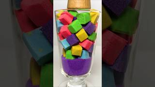 Very Satisfying and Relaxing, Kinetic Sand ASMR, Drop and squish