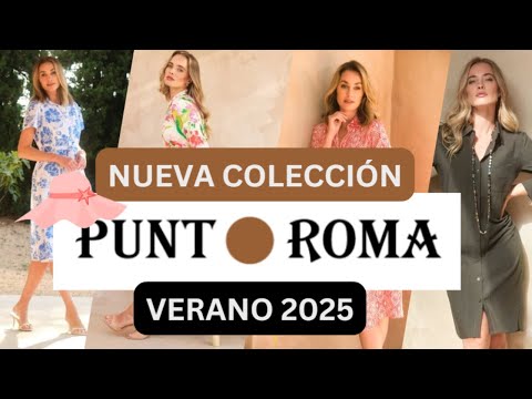 Lo mejor del NUEVO CATALOGO Punto Roma verano 2025 🌸 | Ropa moderna para mujeres