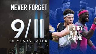 Ben Shelton vs Francis Tiafoe at US Open shows the power of sports as we honor 9/11 25 years later