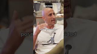 MANU GINOBILI: "TENÍA UNA OBSESIÓN CON GANAR"