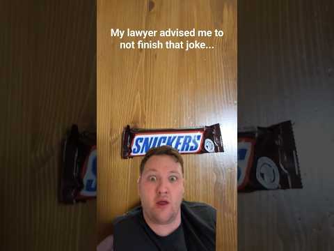 Snickers in Paris