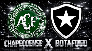 🚨🚨🚨CHAPECOENSE X BOTAFOGO AMANHÃ ÀS 18:30 HS! BOTAFOGO JOGANDO PELO BRASILEIRÃO! VAMOS VENCER FOGÃO!