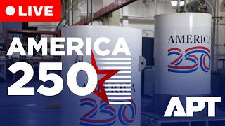 LIVE | Philadelphia Buries Historic Time Capsule Honoring US 250th Anniversary | APT