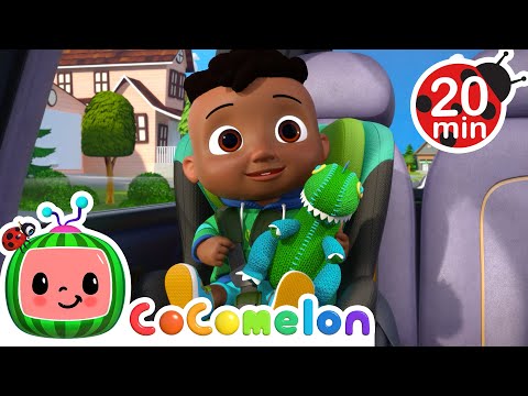 Put Your Seatbelt On! 🚗 CoComelon - It's Cody Time | Nursery Rhymes for Babies