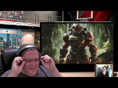 Cheevo Gained, The Doomslayer Arrives in Warhammer 40k Part 4 Reaction