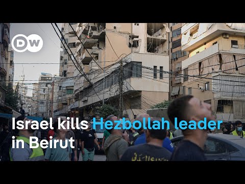 YouTube video thumbnail: Lebanese Health Ministry Says Five Killed and Dozens Injured in Israeli Air Strike